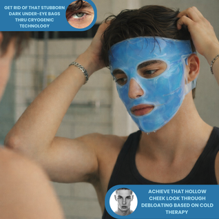 CryoForm Cooling Ice Face-Mask
